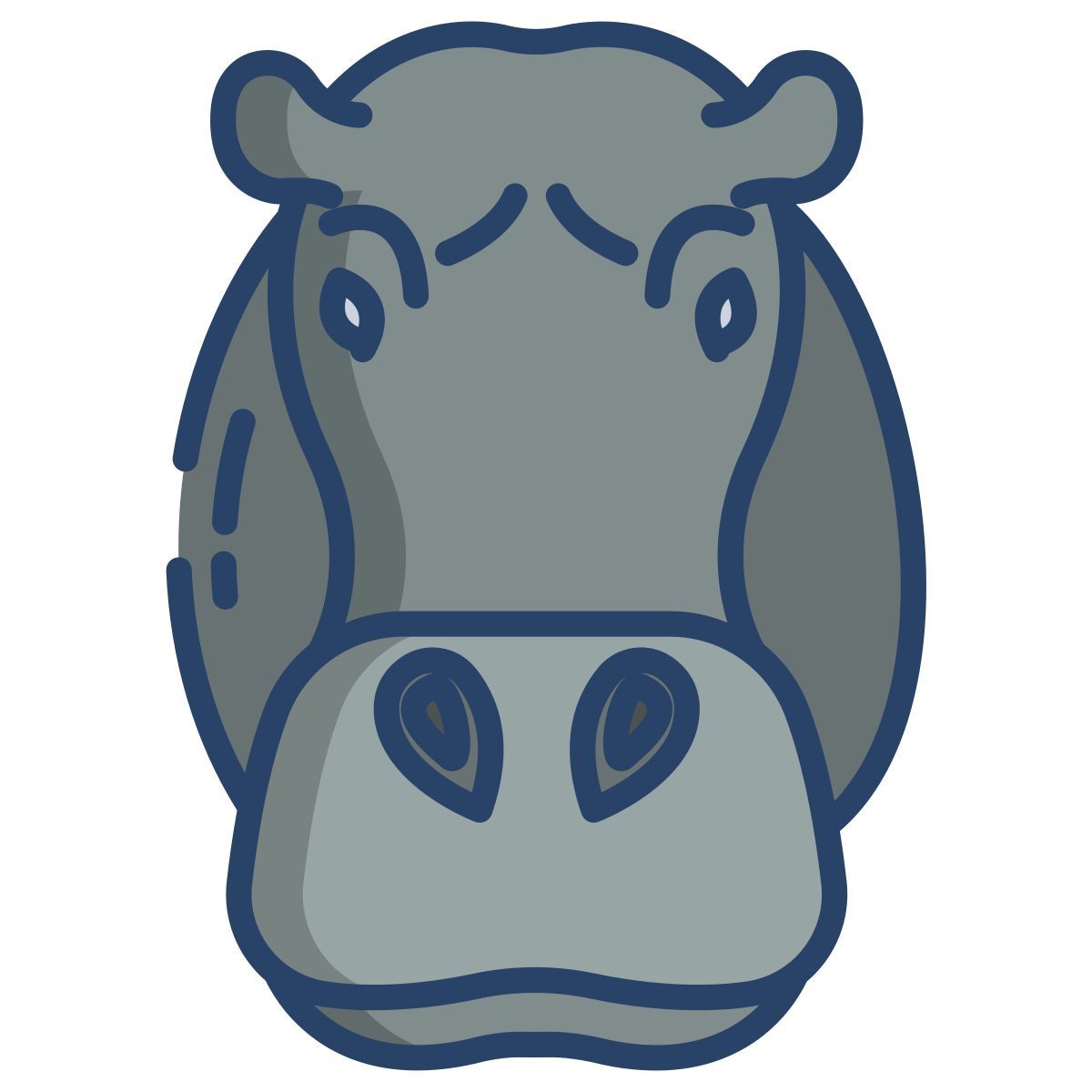 hipopótamo icon