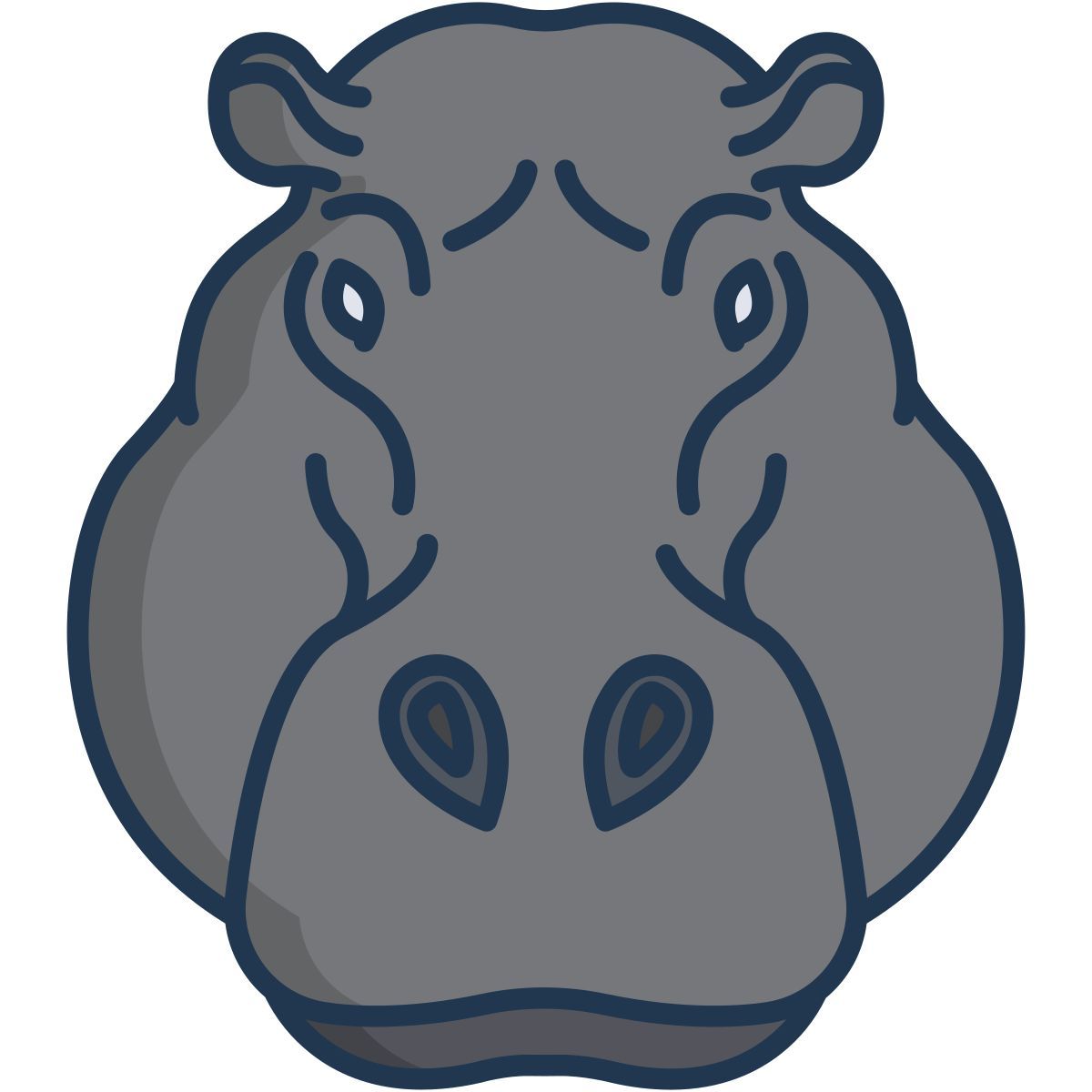 hipopótamo icon