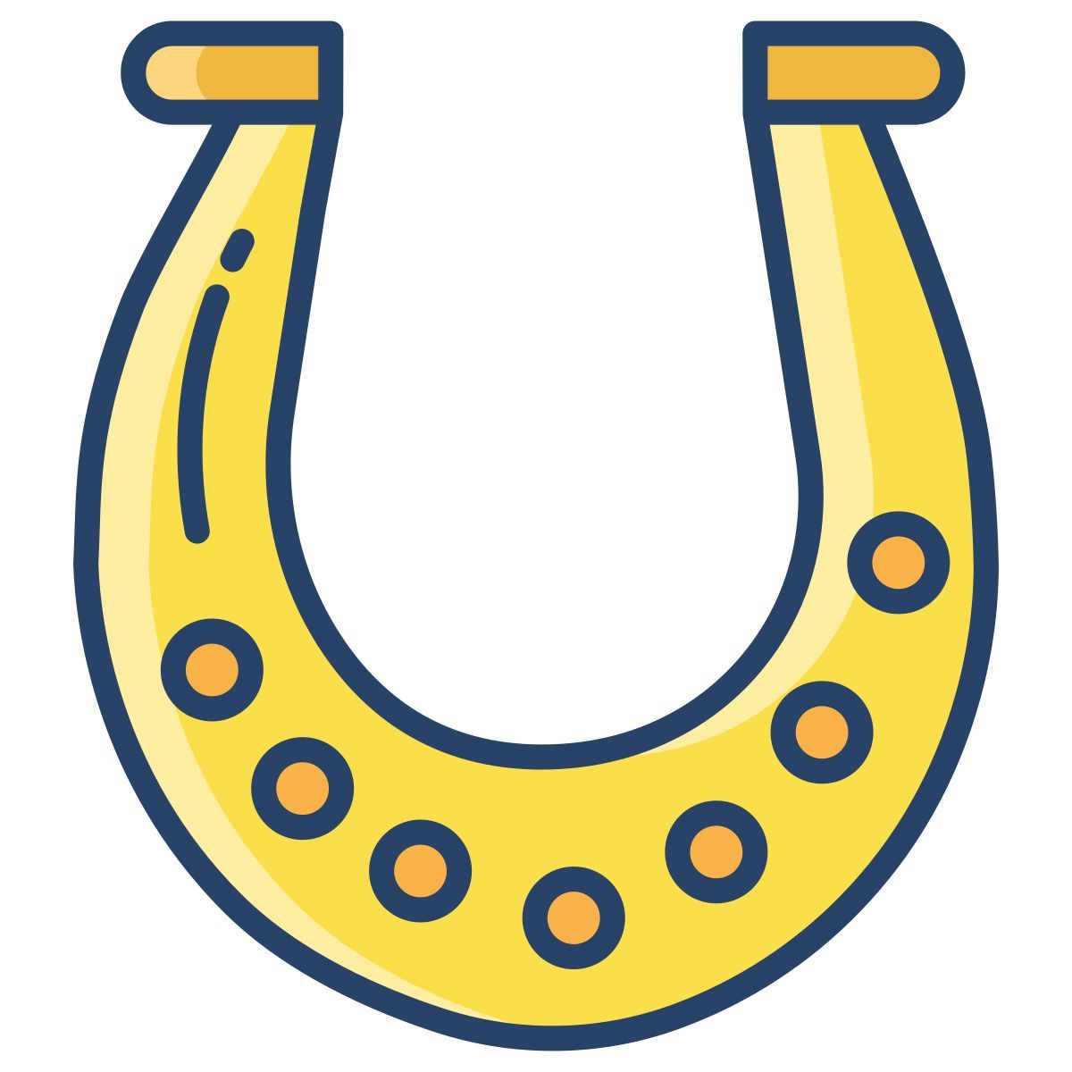 horseshoe icon