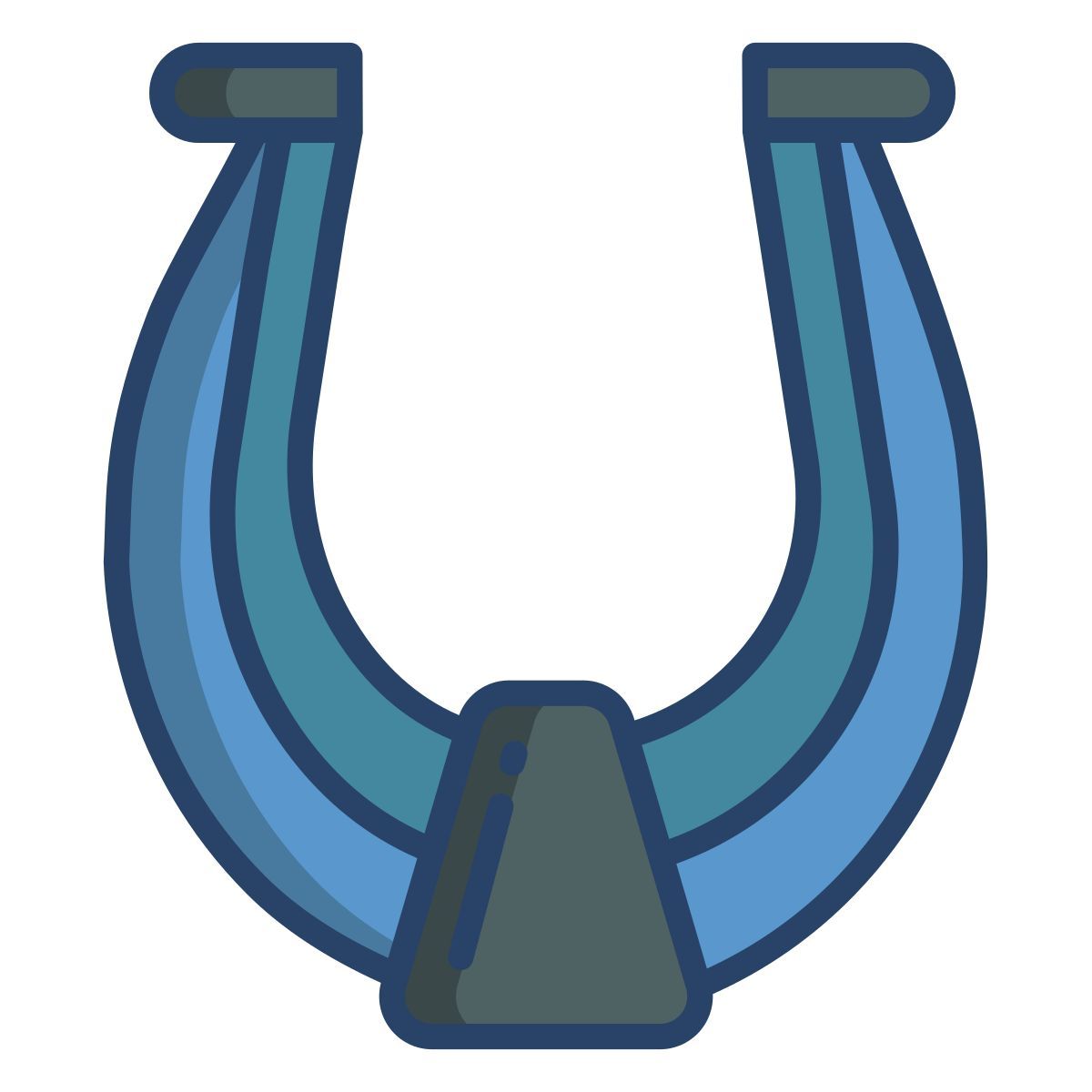 horseshoe icon