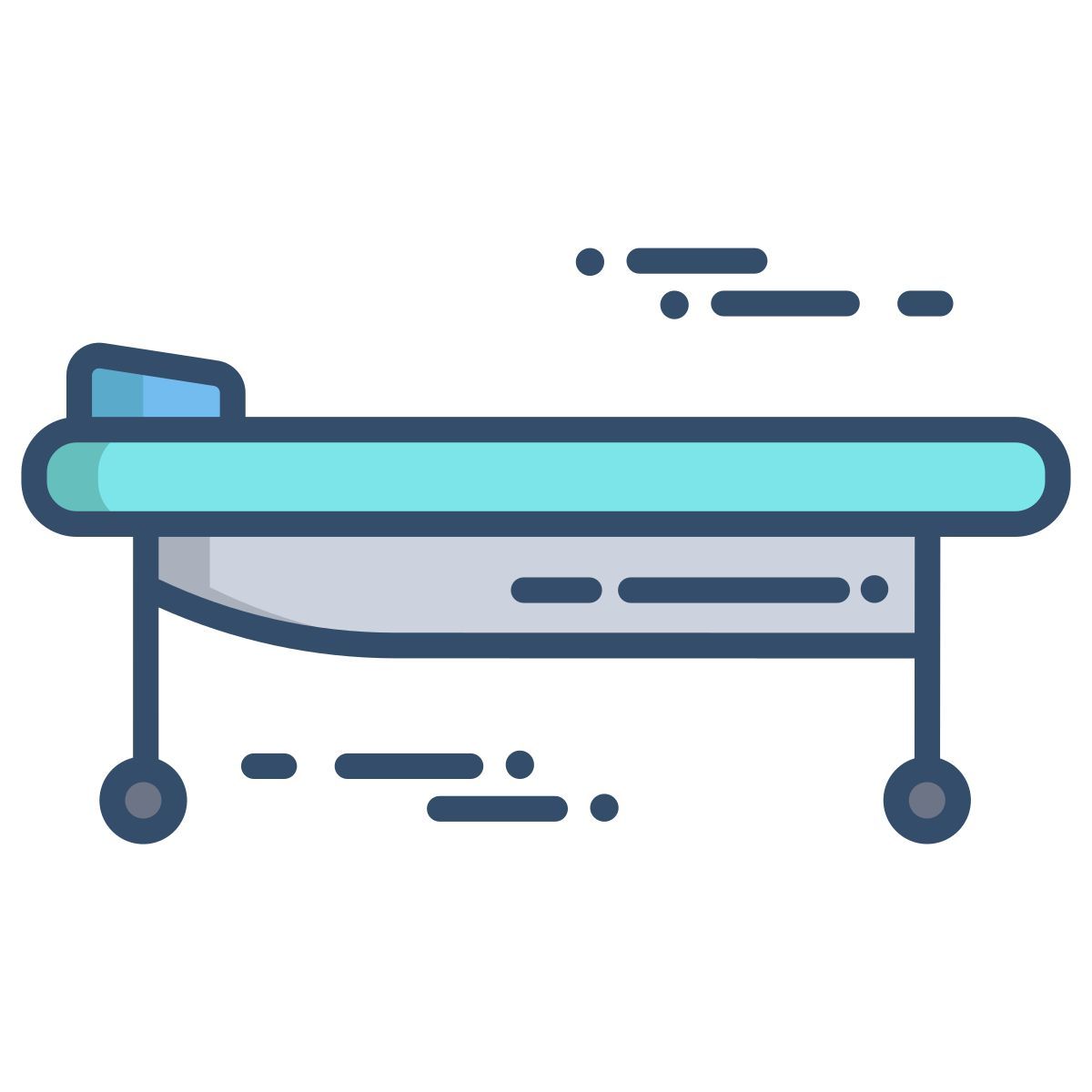 hospital bed icon