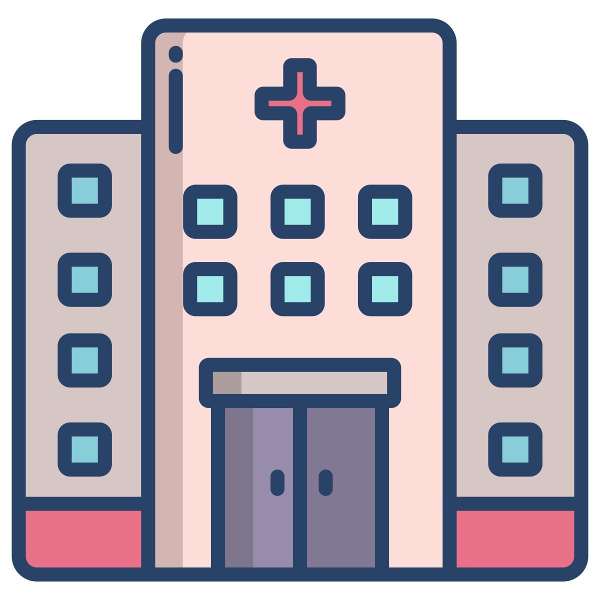 hospital icon
