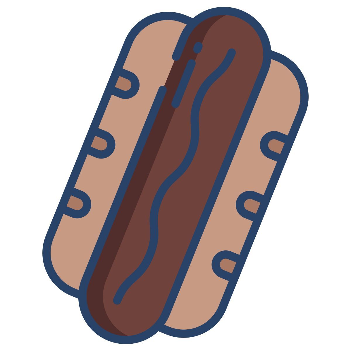 hot dog icon