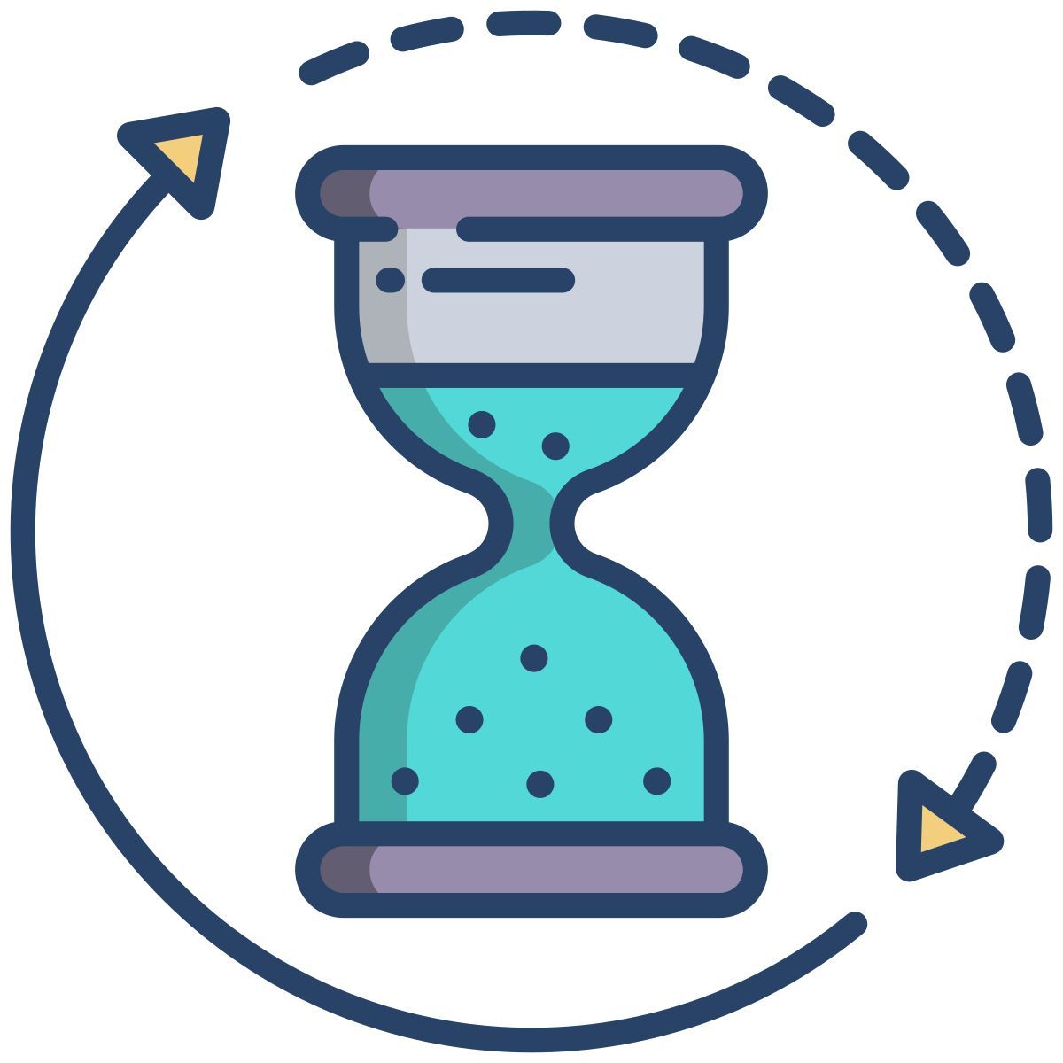 hour glass icon