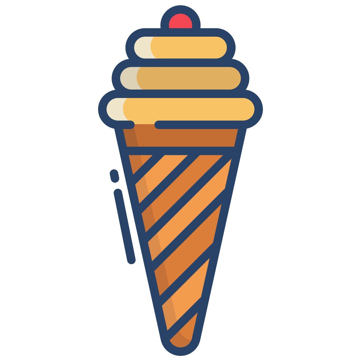 ice cream cone icon