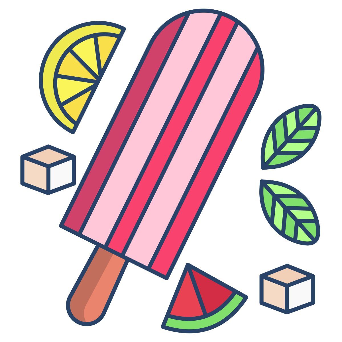 ice lolly icon