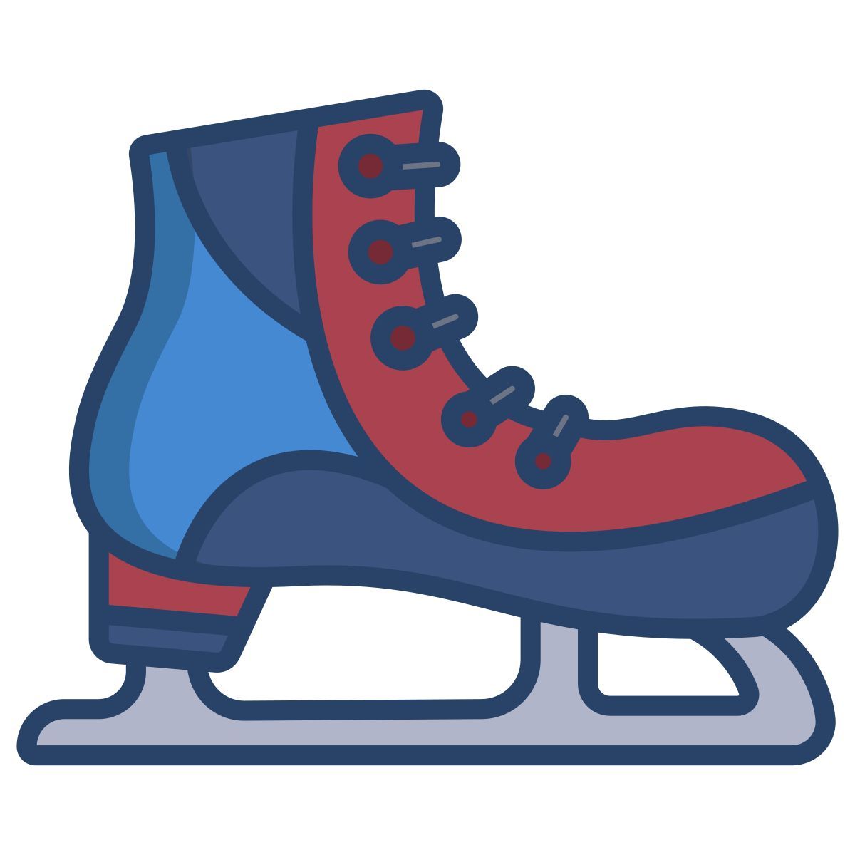 아이스 스케이팅 신발 icon