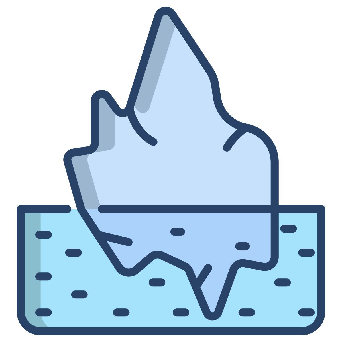 iceberg icon