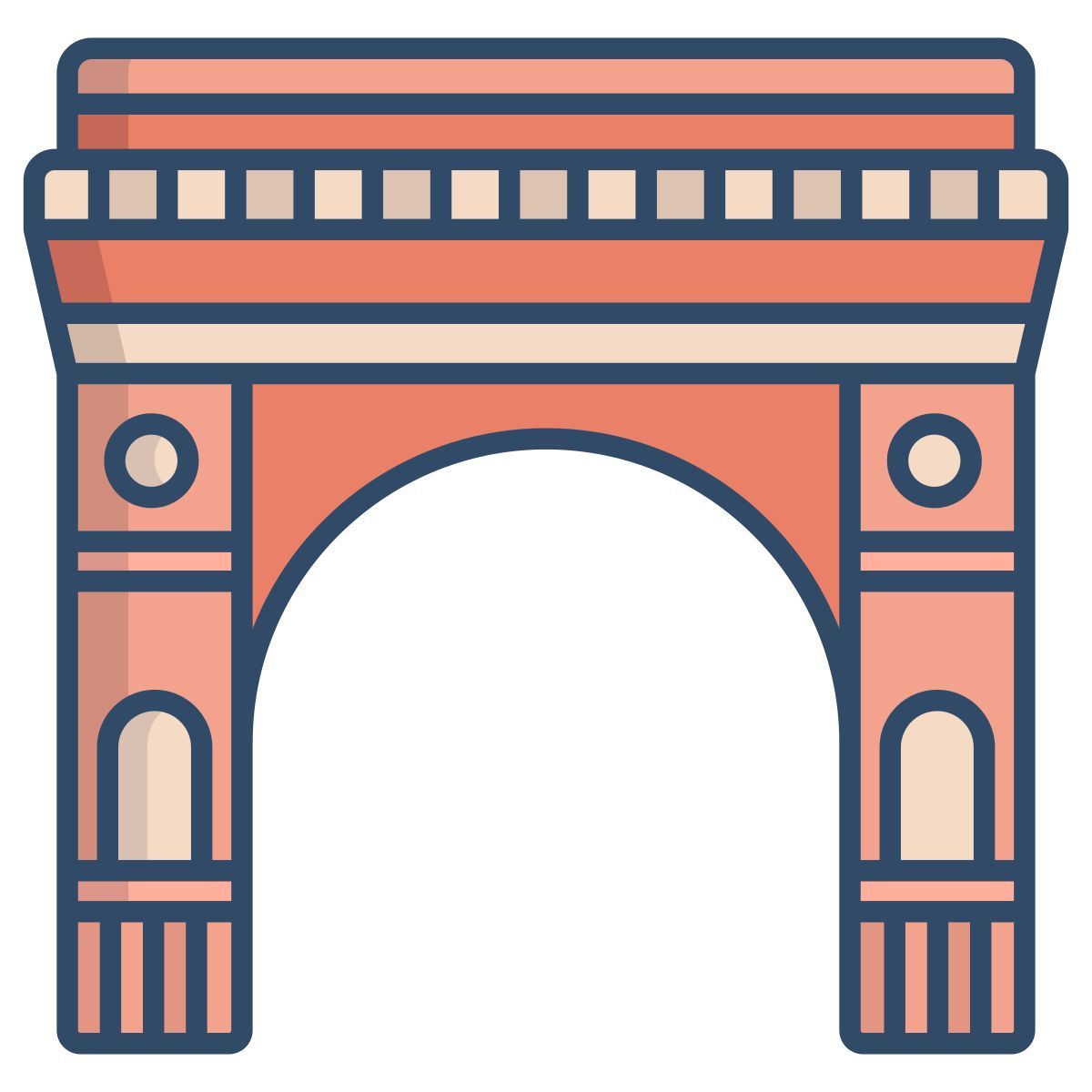 india gate icon