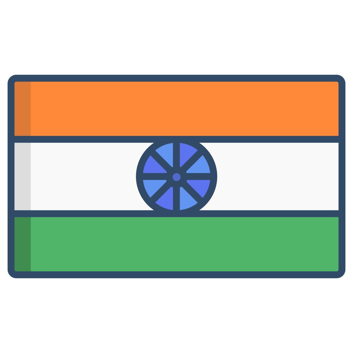 indian flag icon