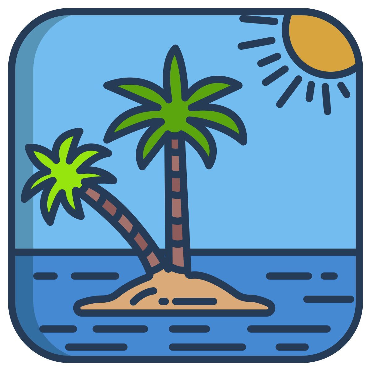 island icon