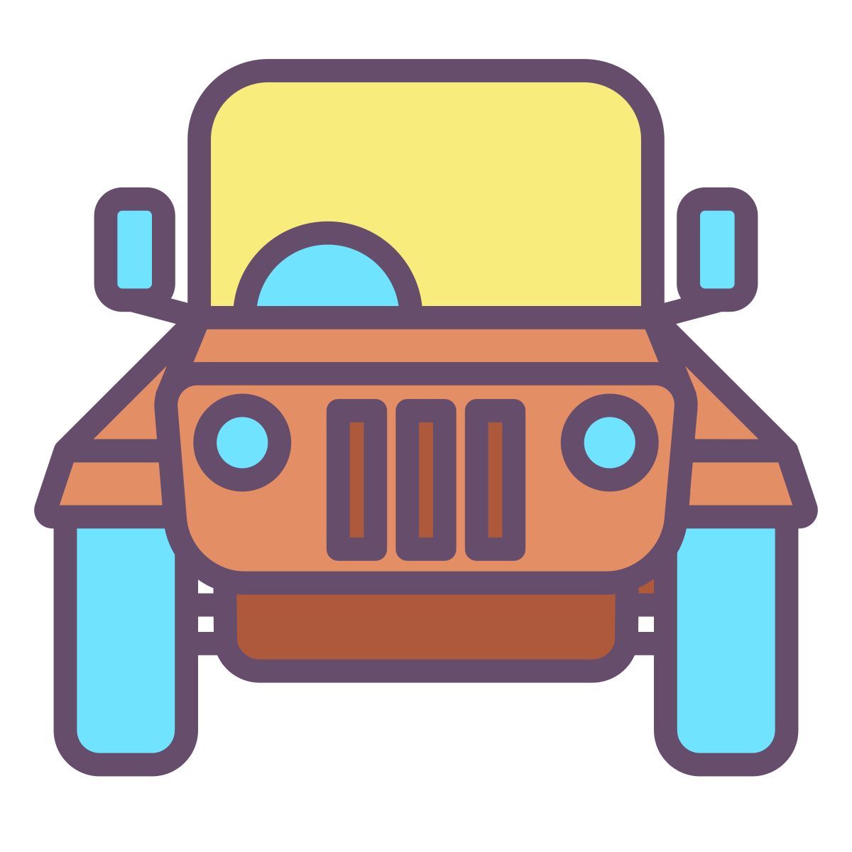 jeep icon