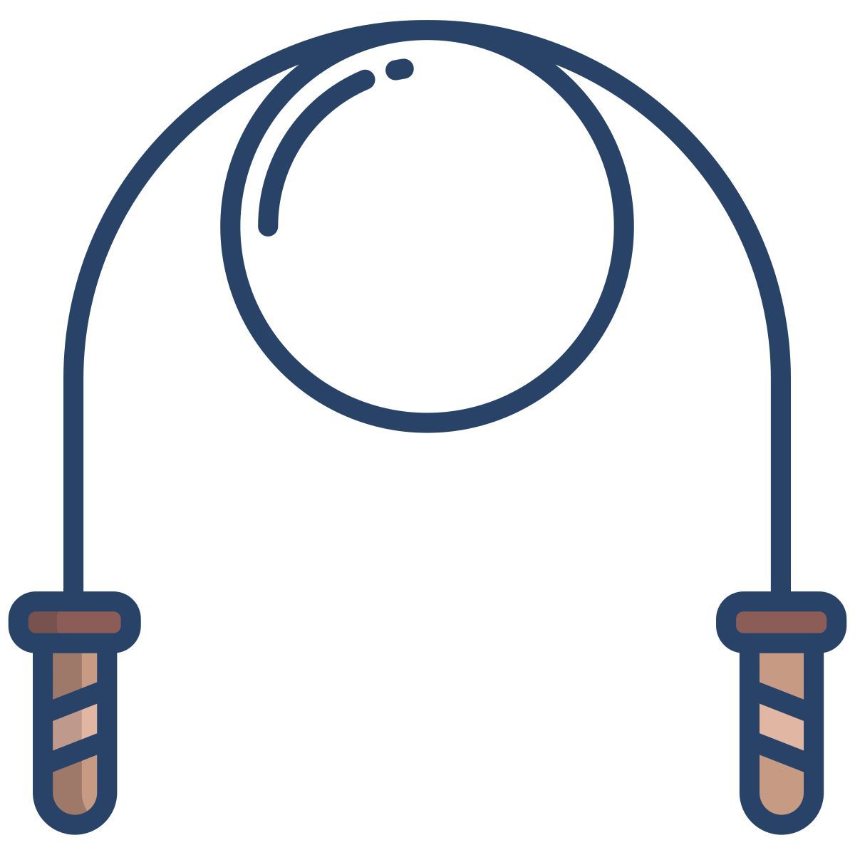 jumping rope icon