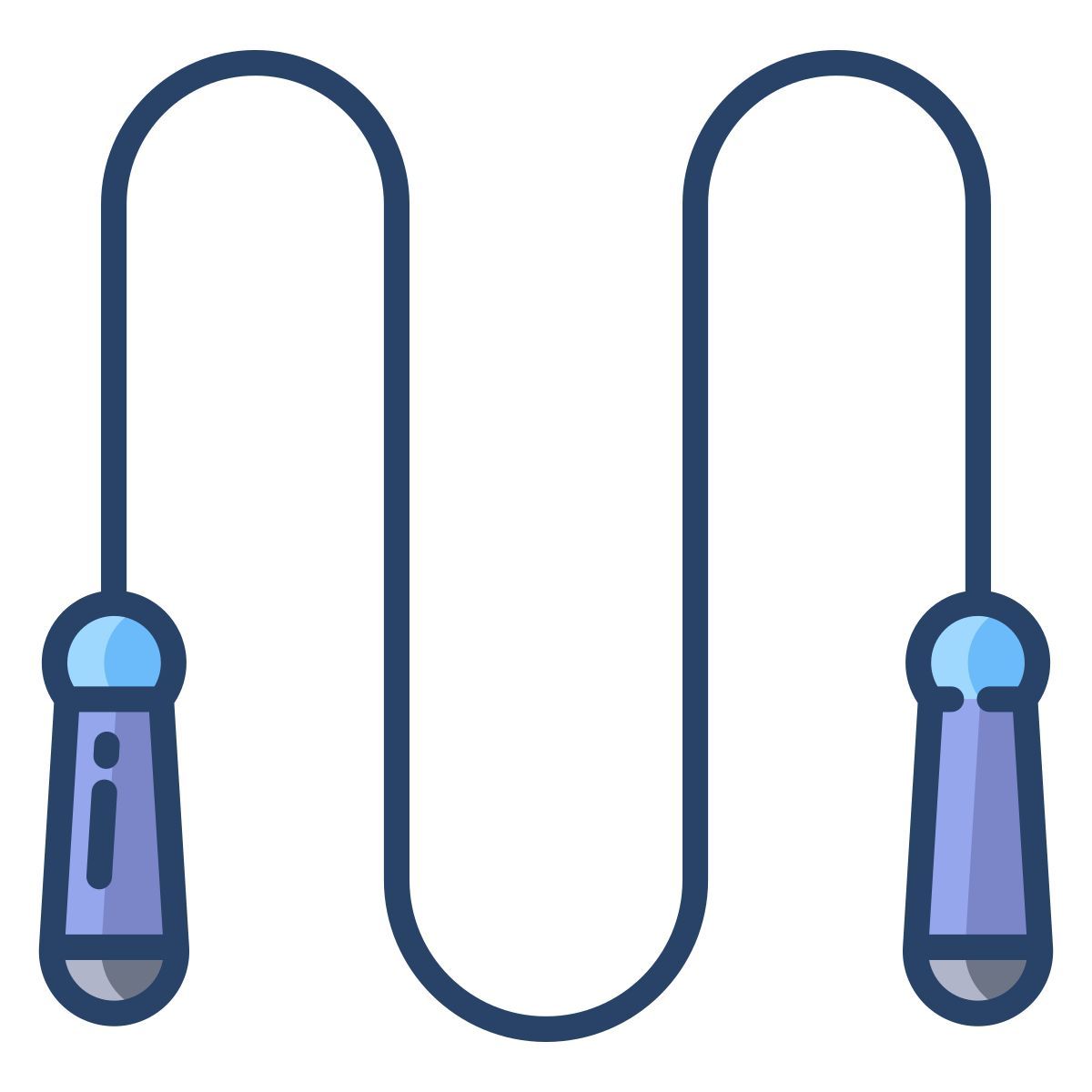 jumping rope icon