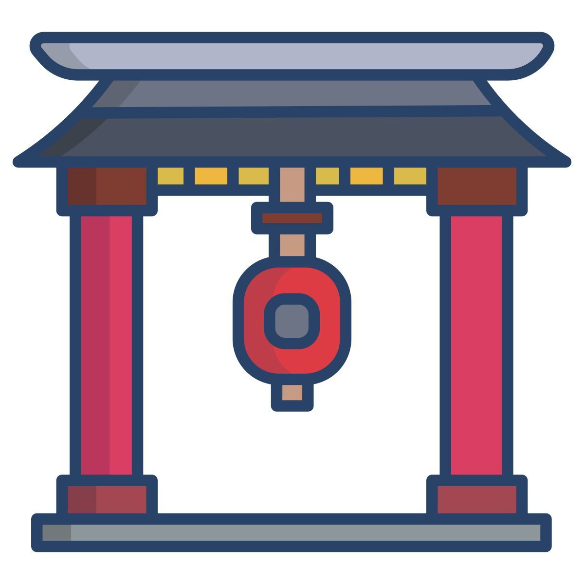 kaminarimon gate icon