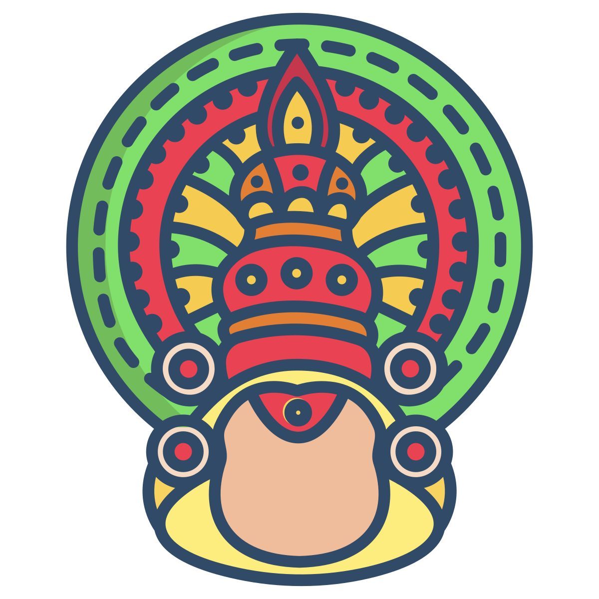 kathakali icon