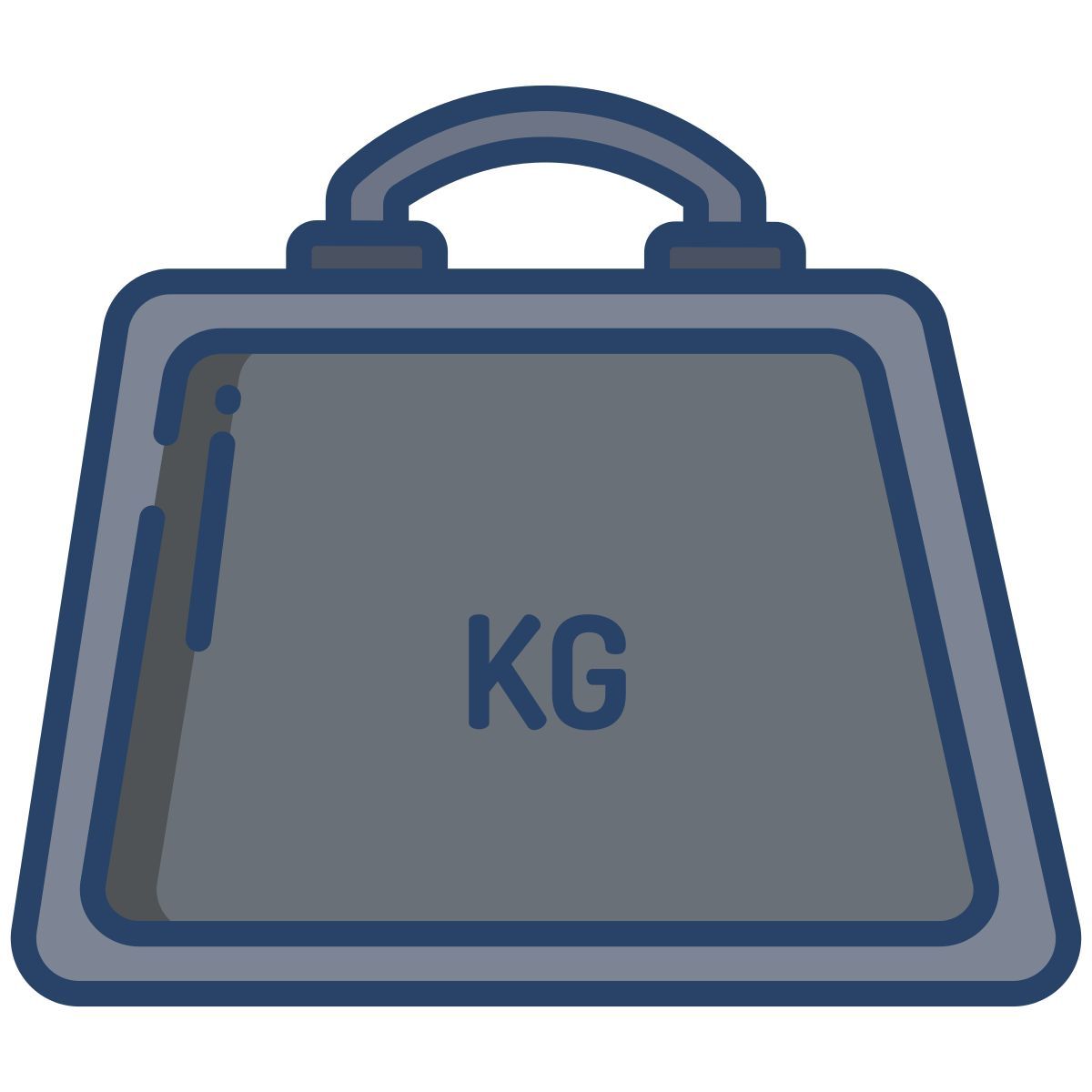kilogram icon