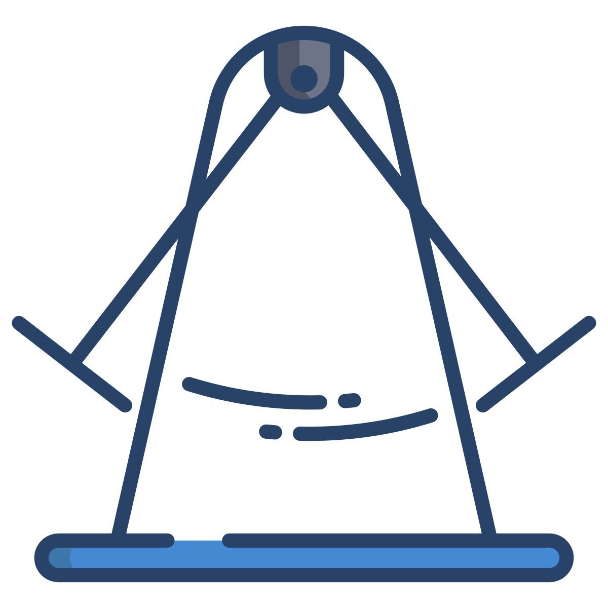 kinetic energy icon
