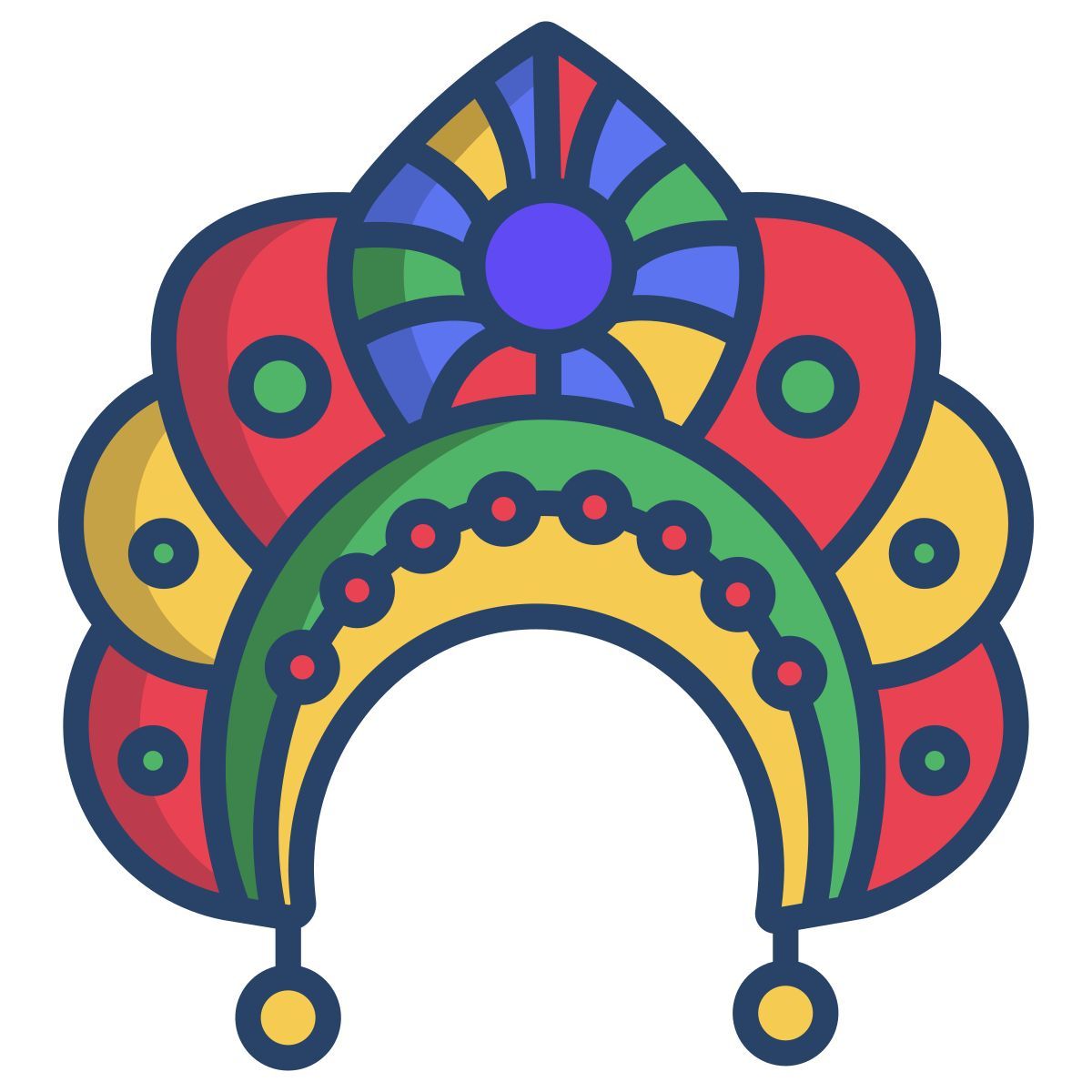 kokoshnik icon