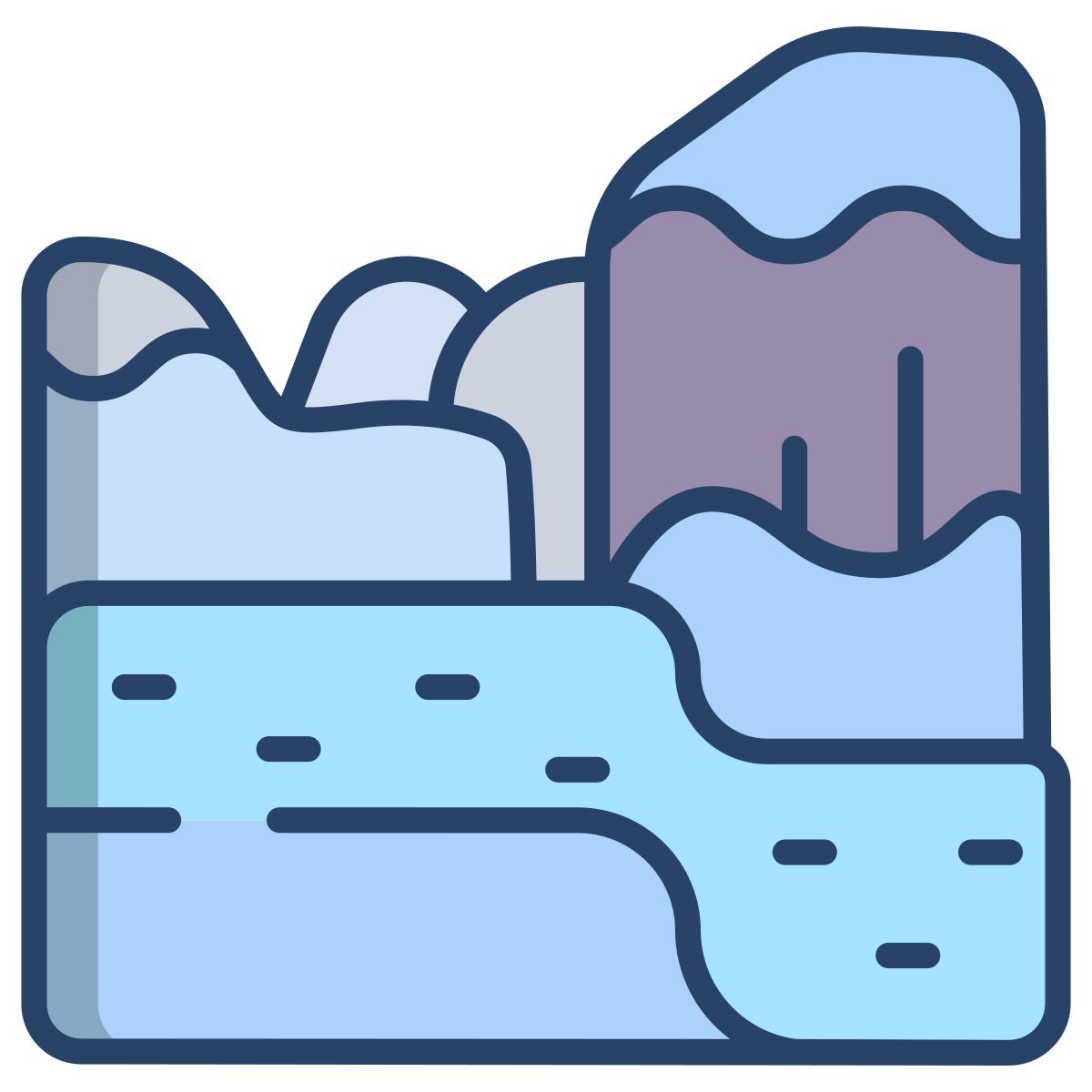 lake icon