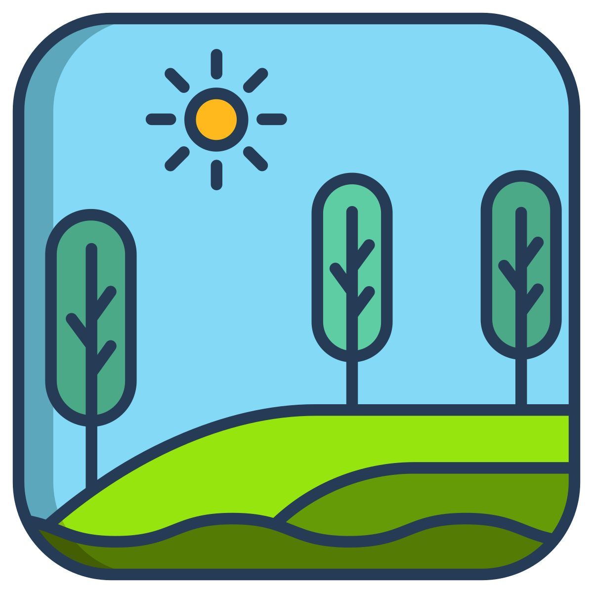 landscape icon