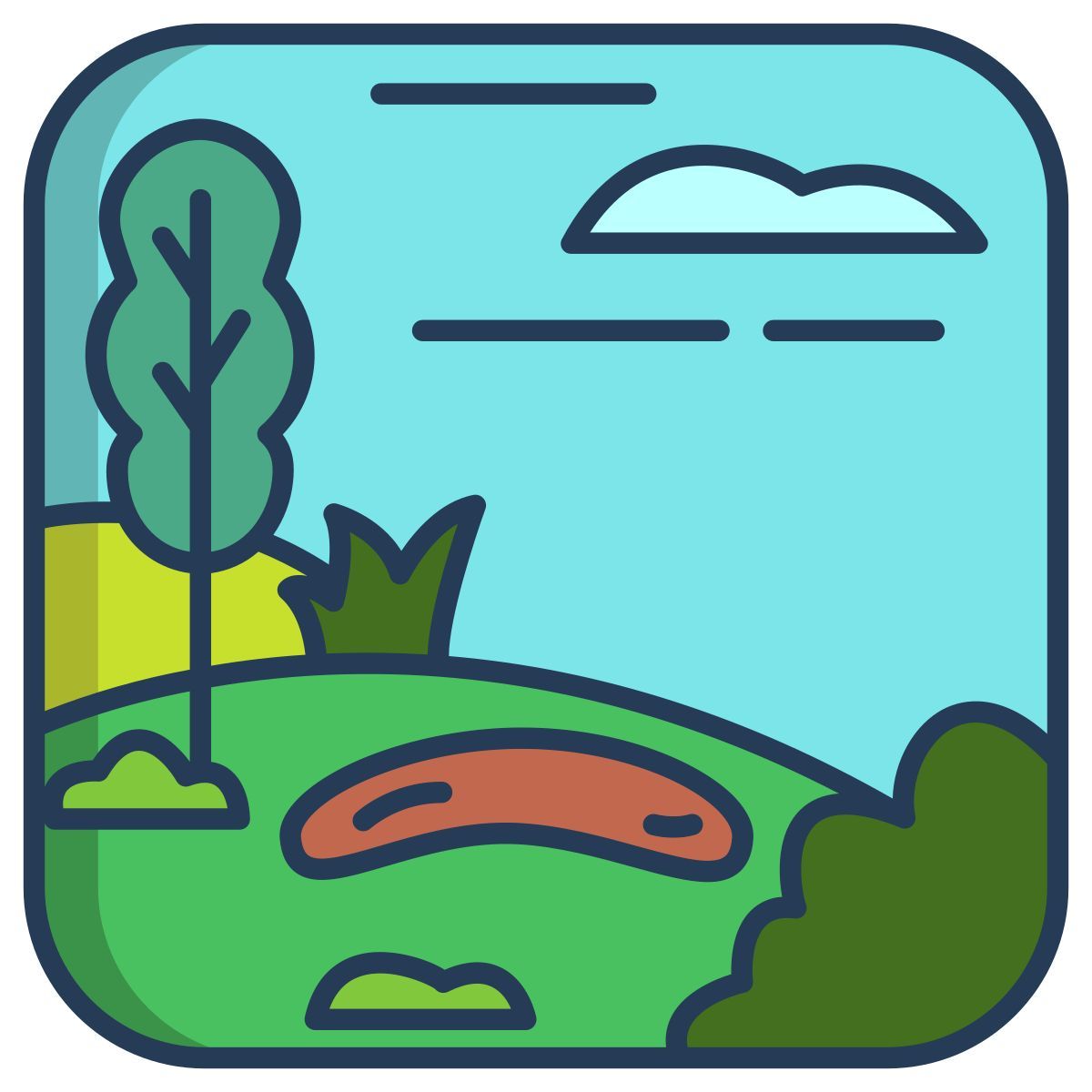 landscape icon