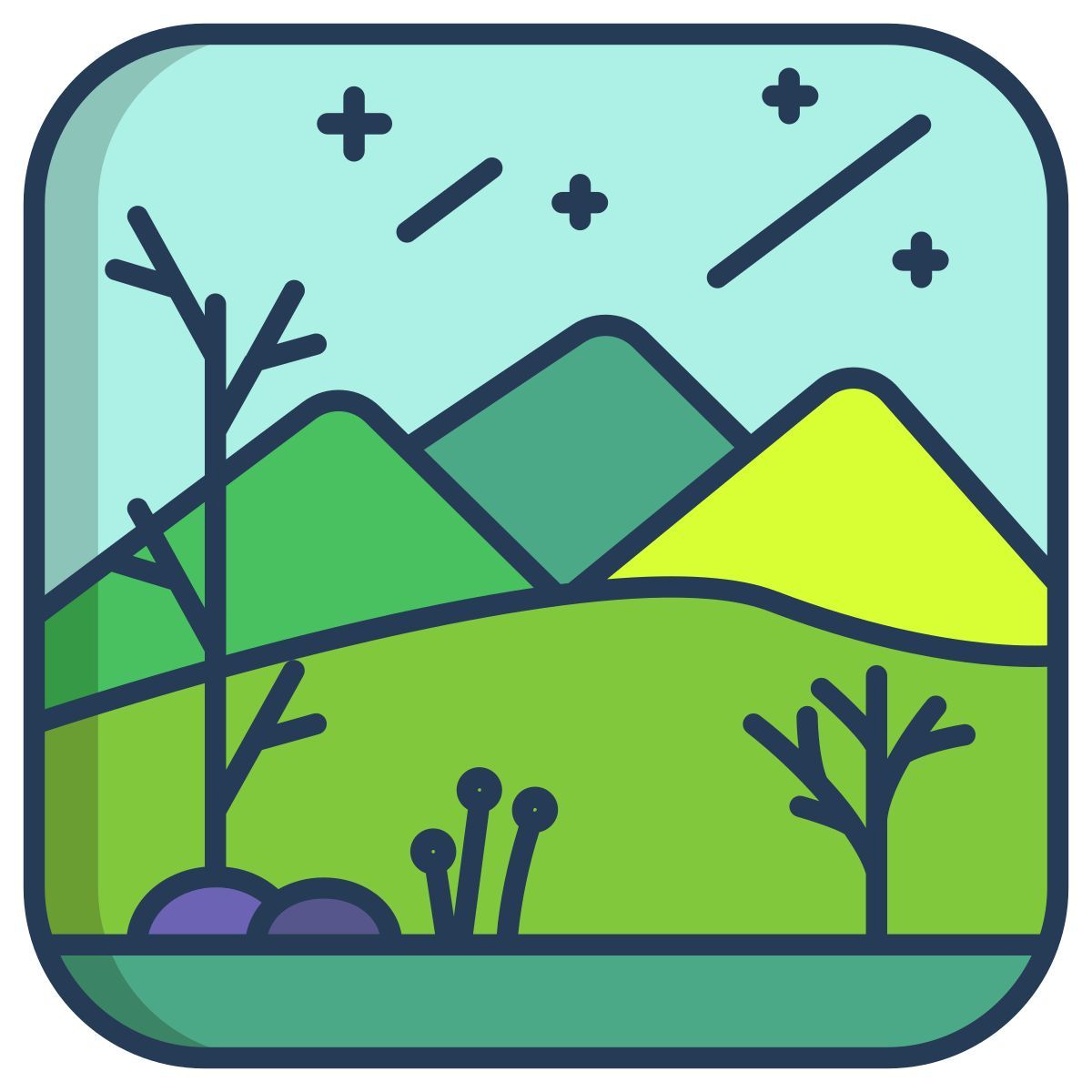 landscape icon