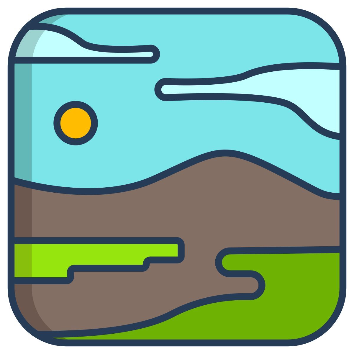 landscape icon