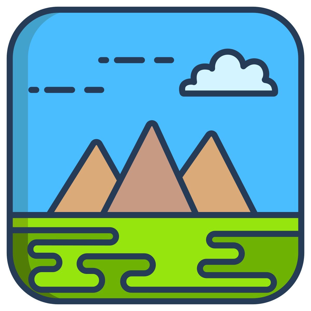 landscape icon