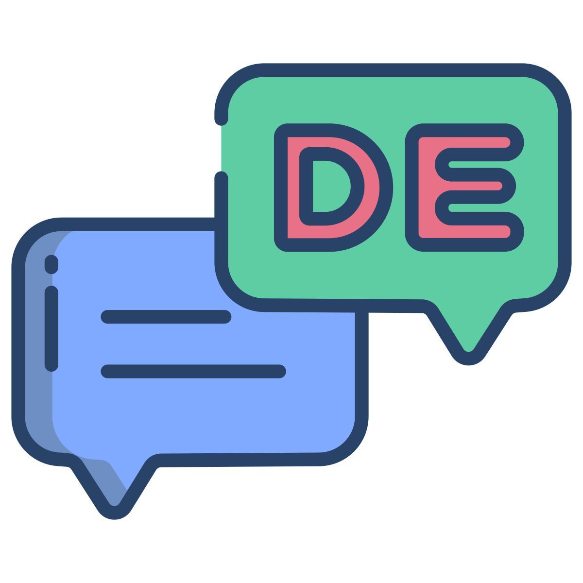 language icon