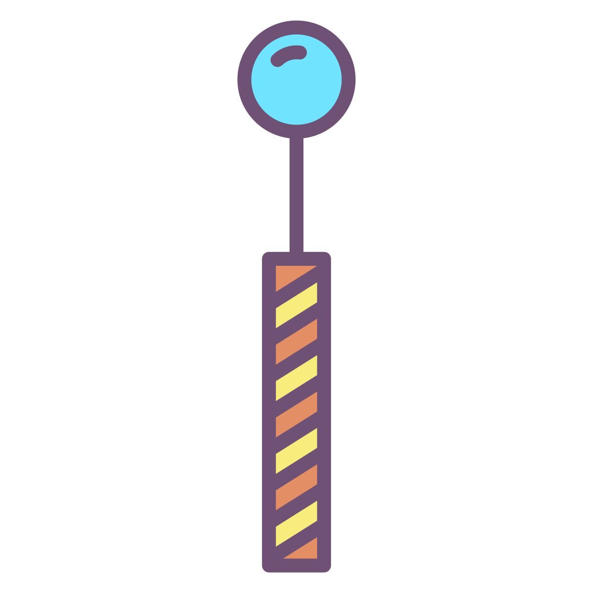 laryngeal mirror icon