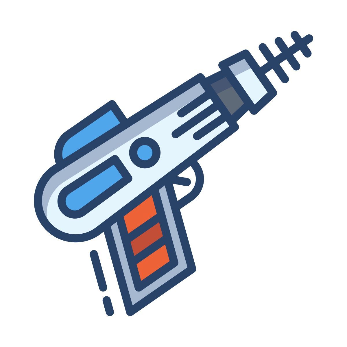 laser gun icon