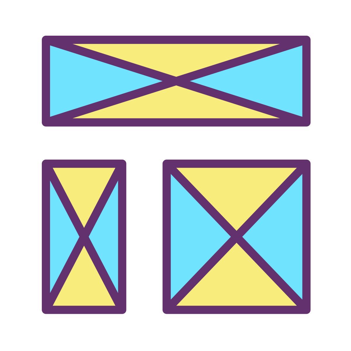 Canal mosaico icon