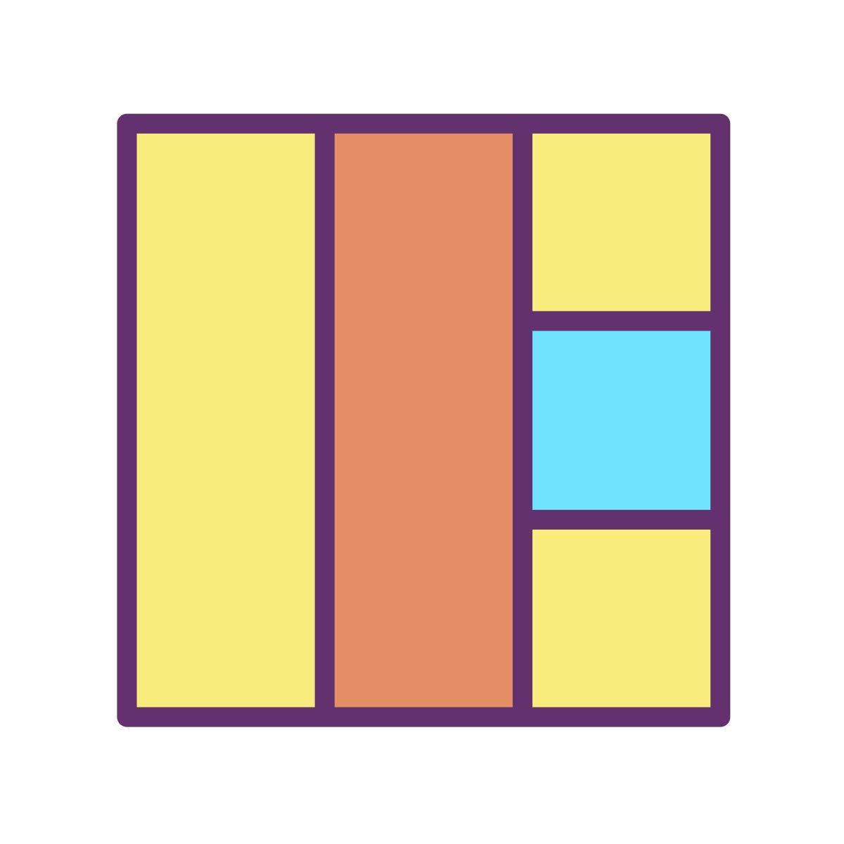 layout icon