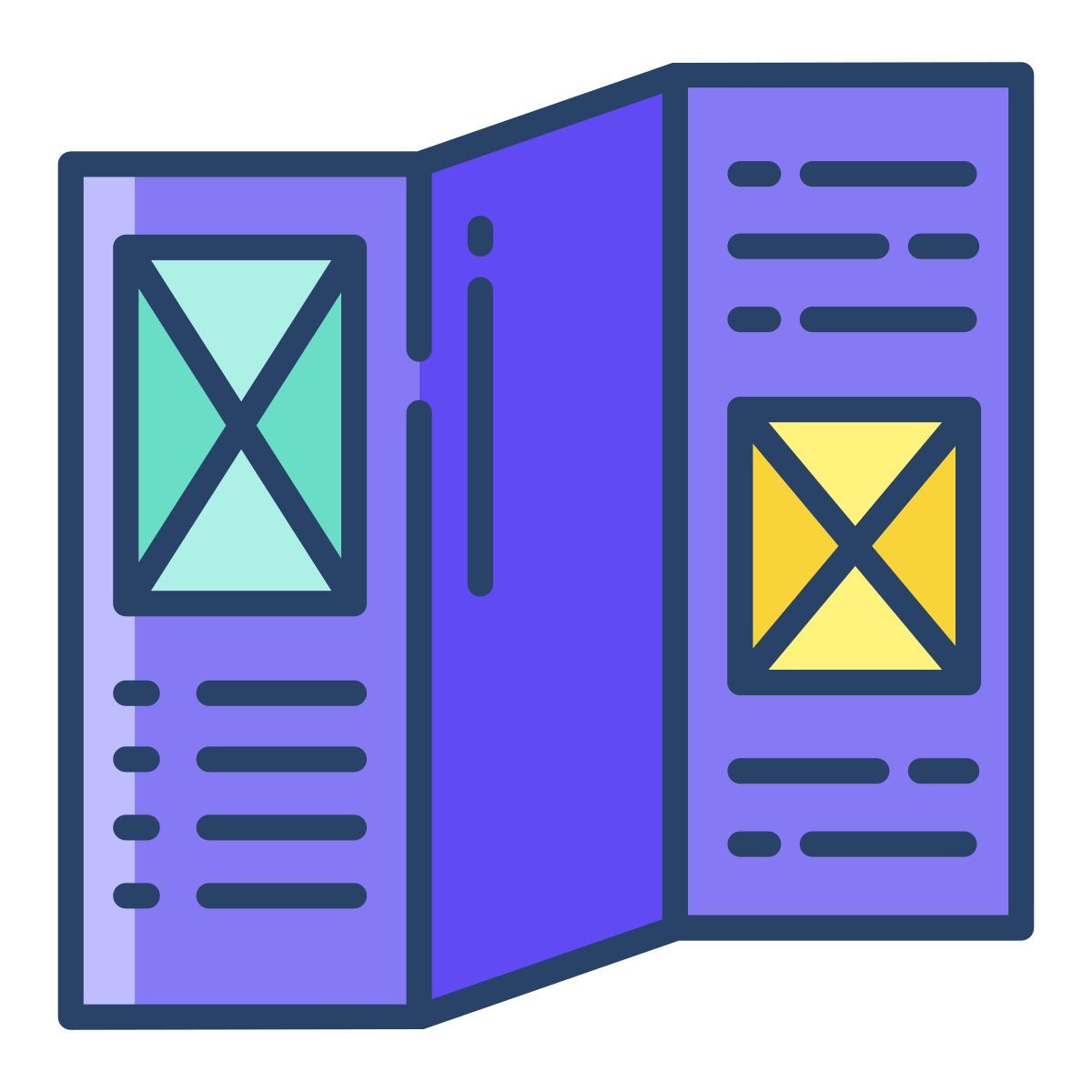 leaflet icon
