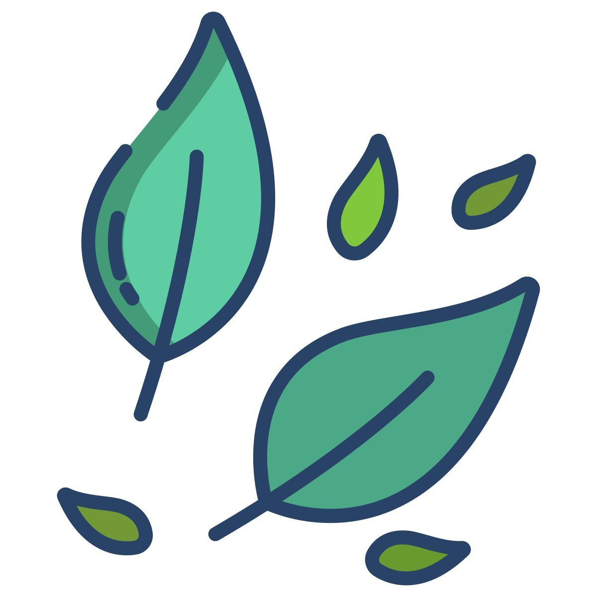 leaves icon