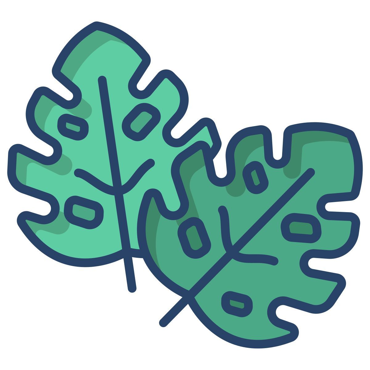 leaves icon