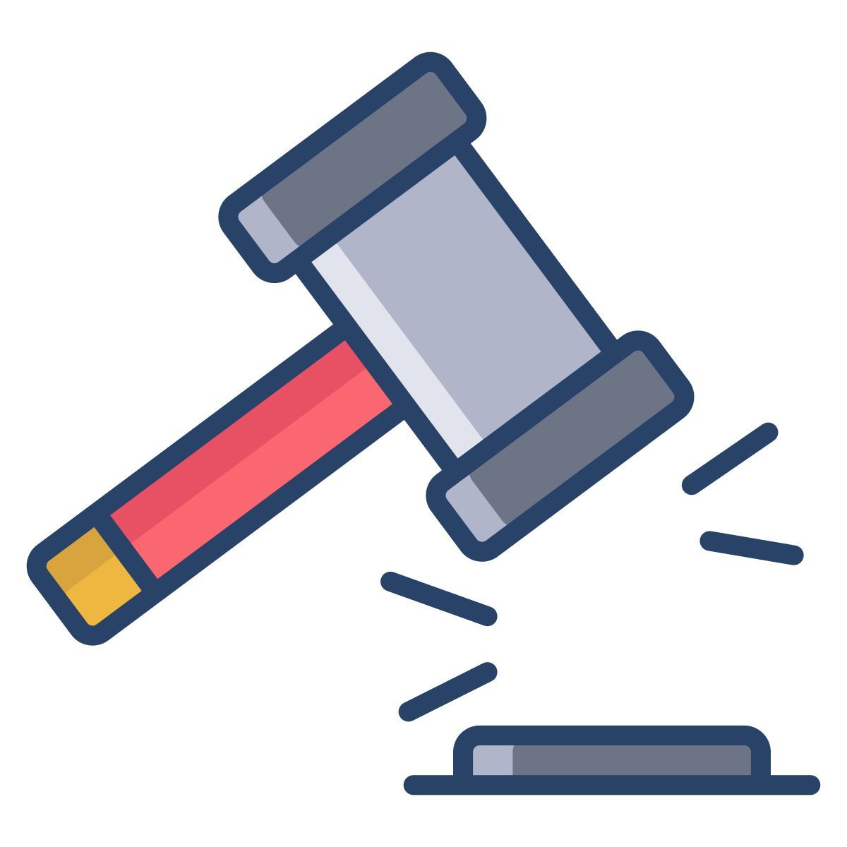 legal hammer icon