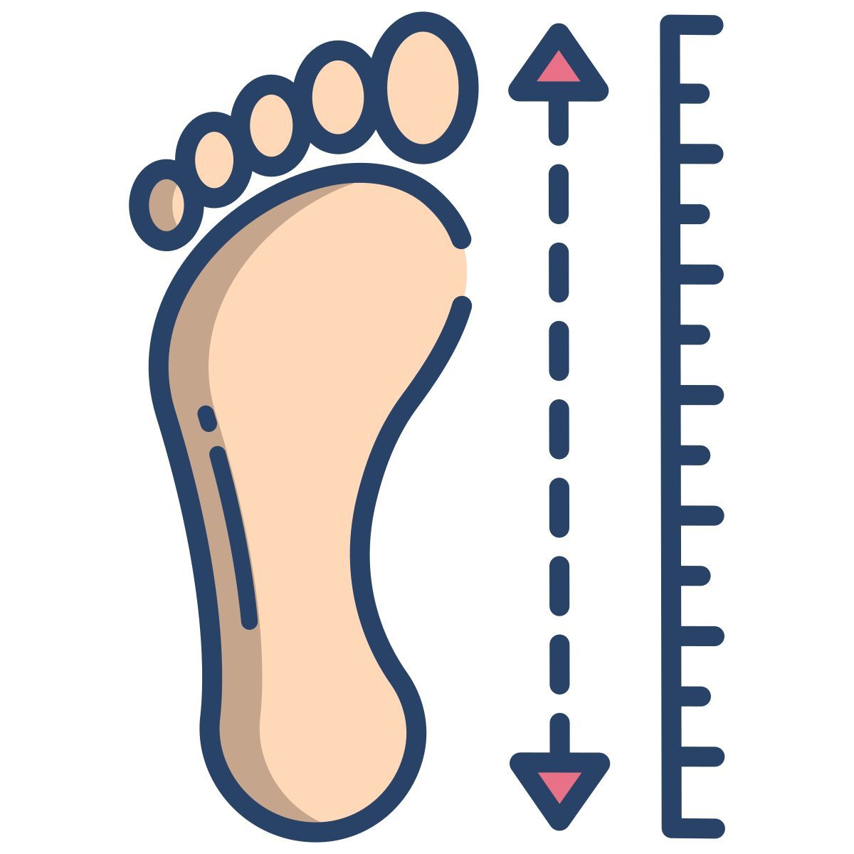 length icon