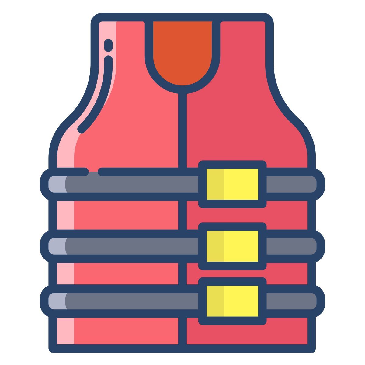 colete de flutuação icon