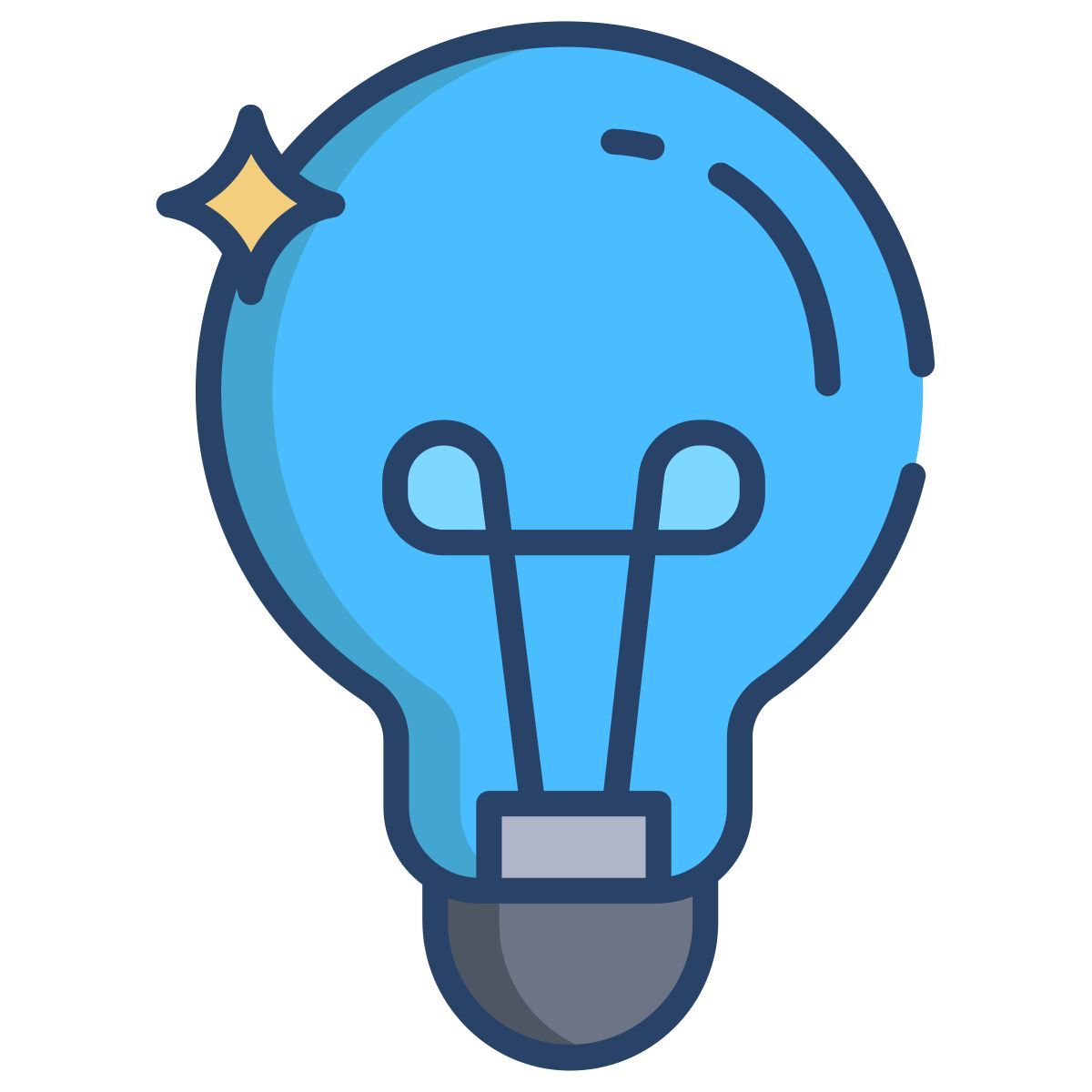 light bulb icon