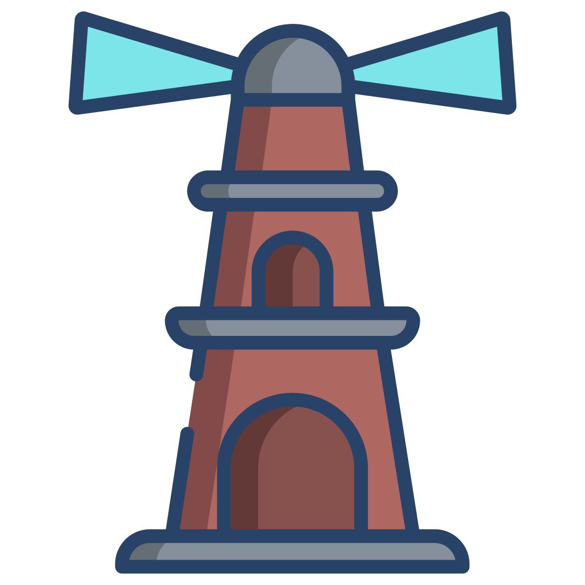 lighthouse icon