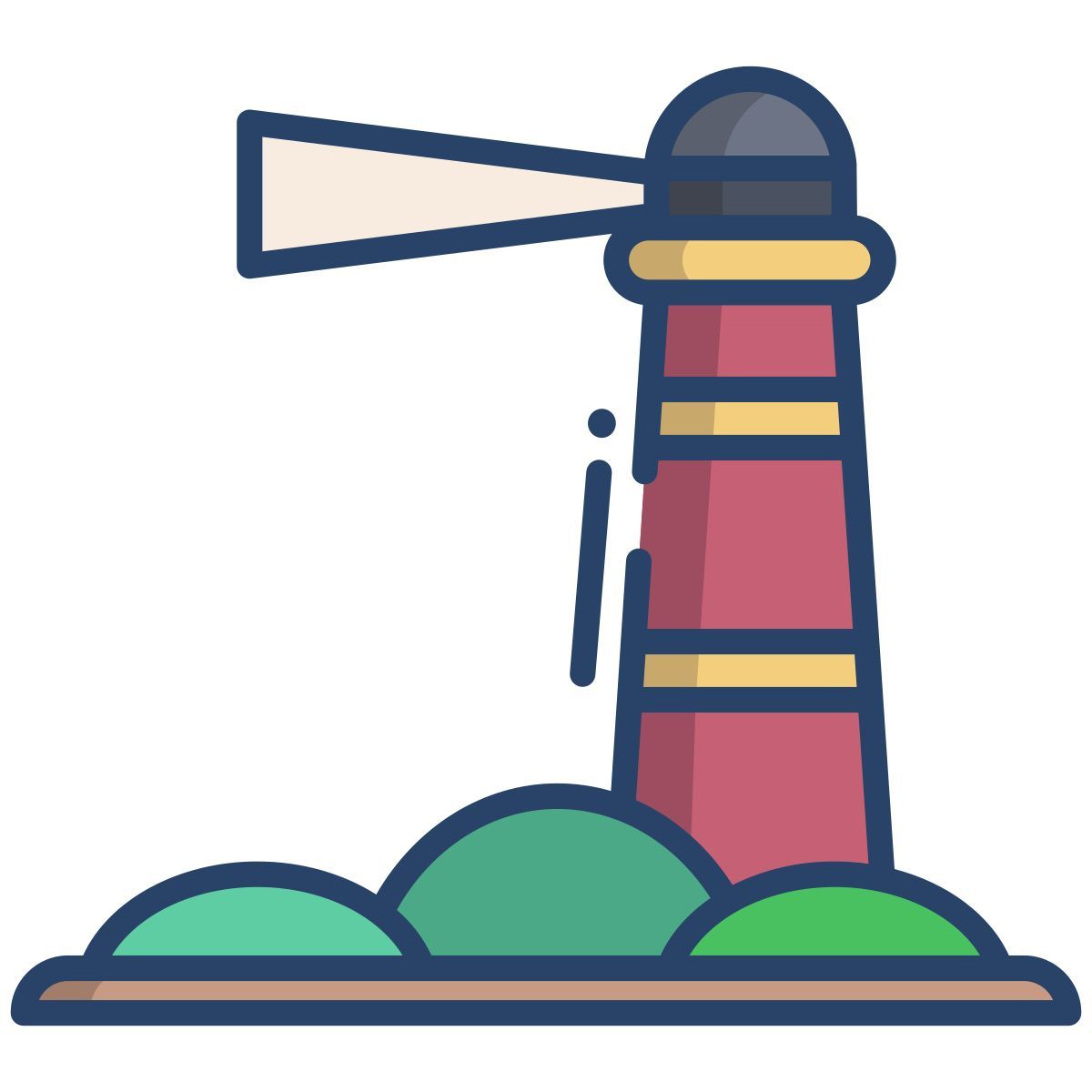 lighthouse icon