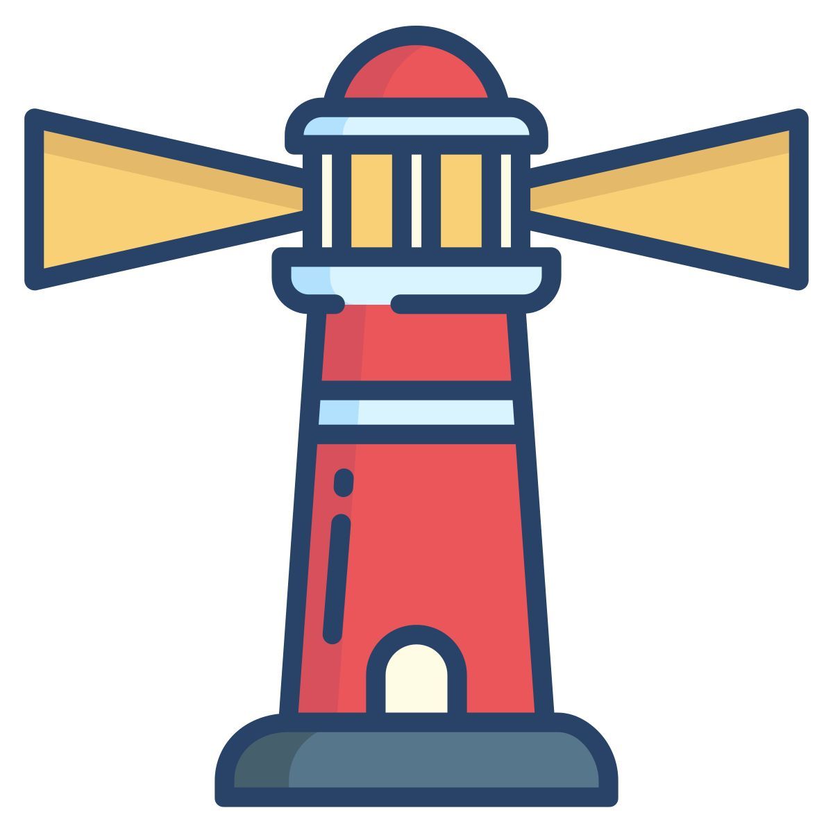 lighthouse icon