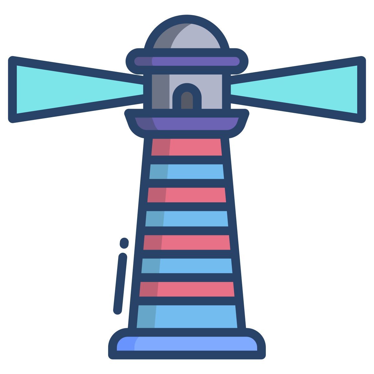 lighthouse icon
