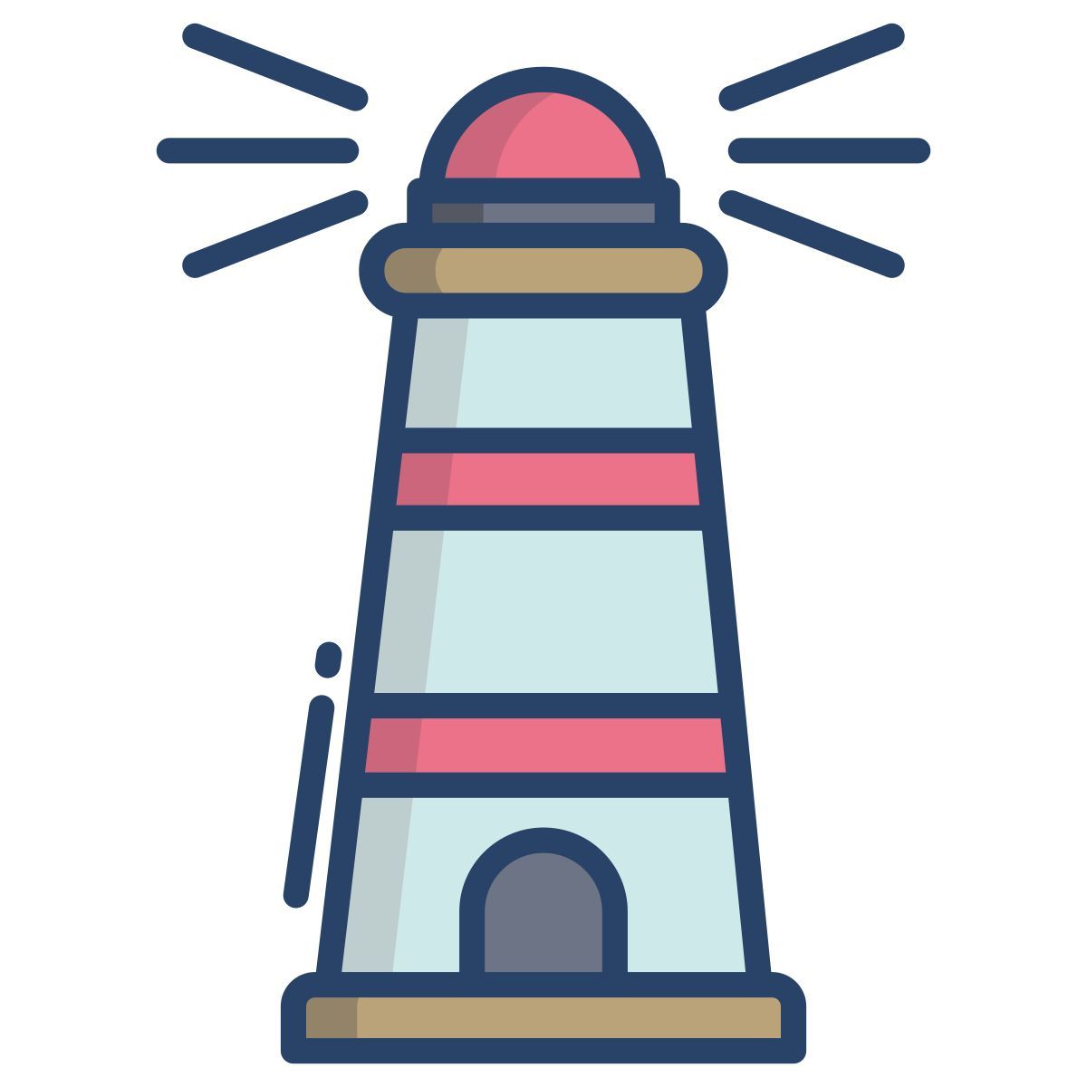lighthouse icon