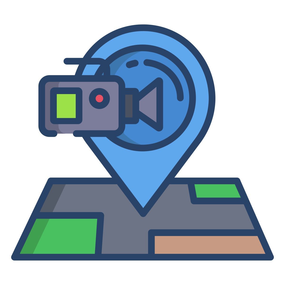 news report icon