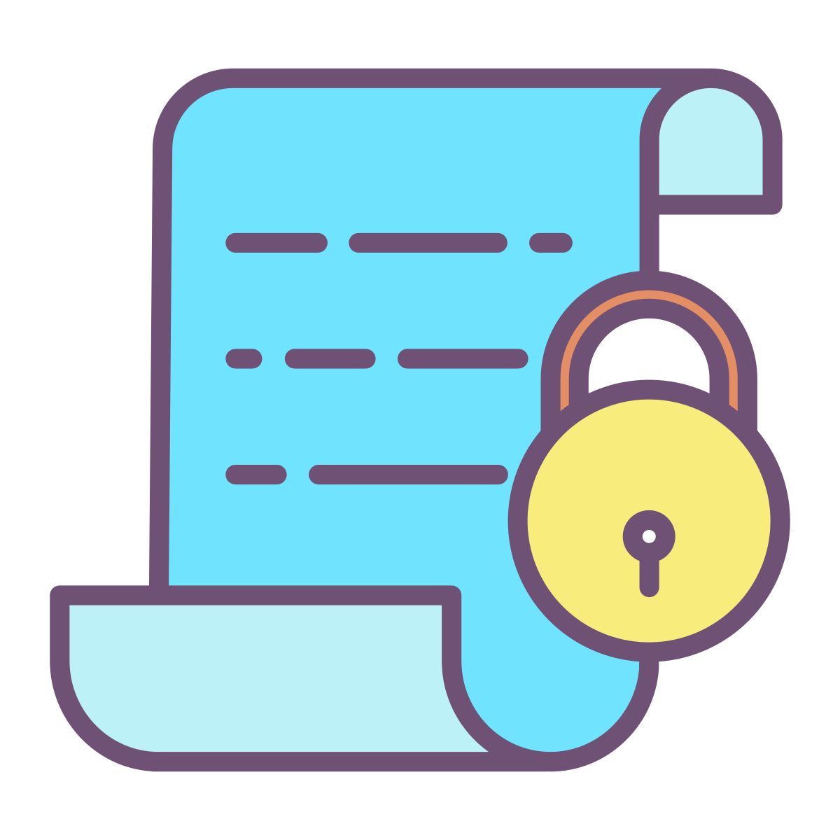 lock icon