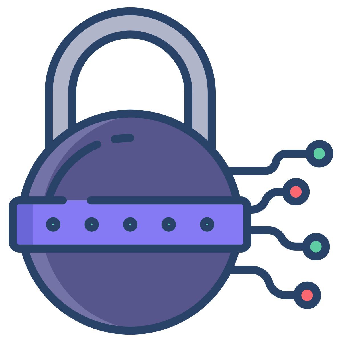 lock icon