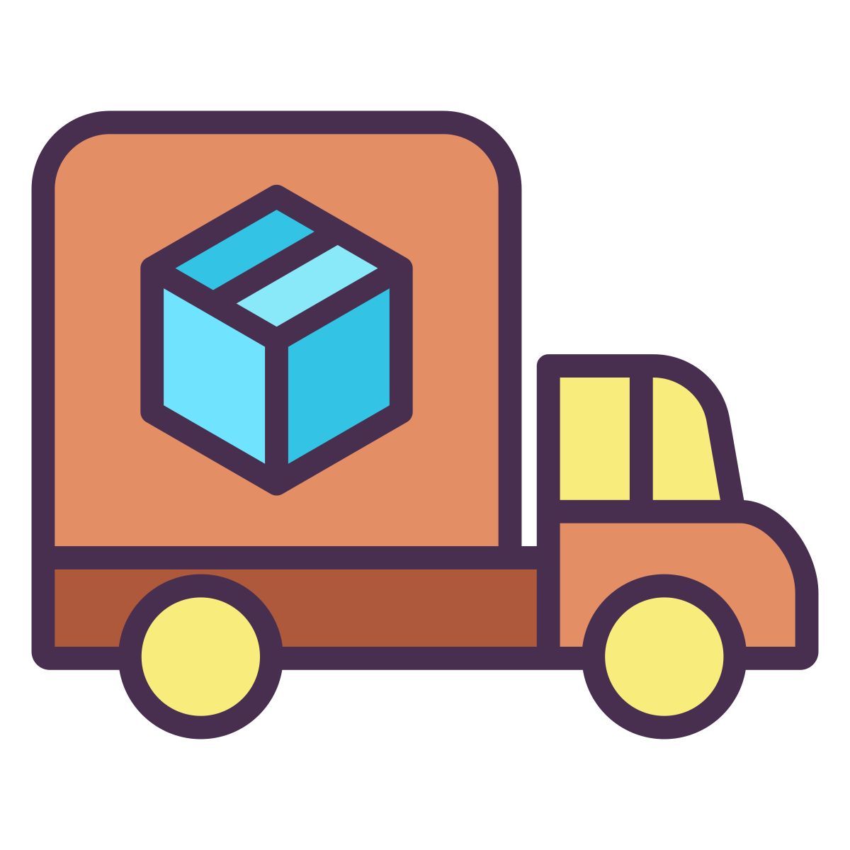 logistic icon